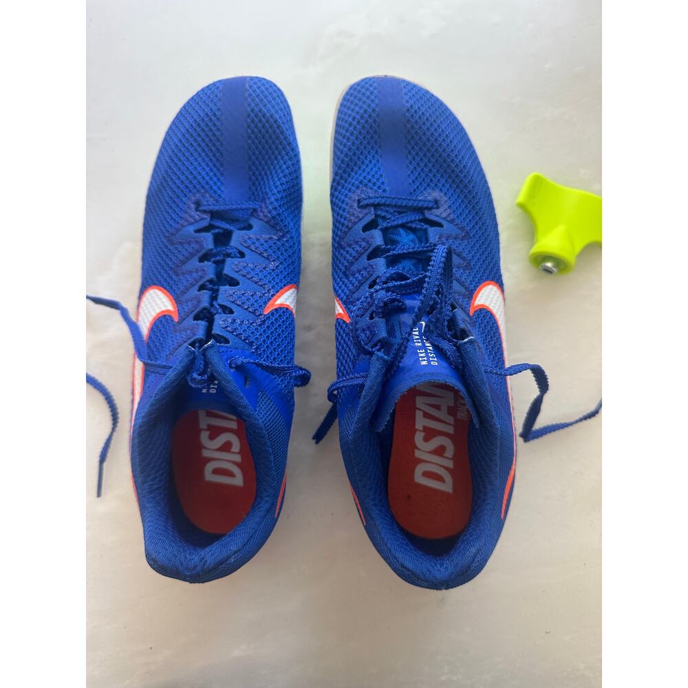 Nike Zoom Rival Distance Track shoes -worn once - Picture 3 of 5